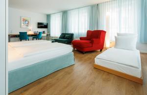 Art Hotel City Leipzig平面图