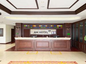 AM Hotel大厅或接待区