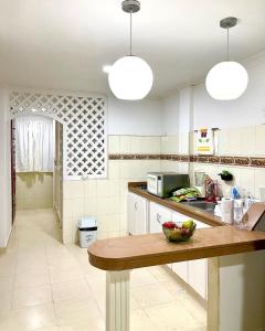 Casa Dimares的厨房或小厨房