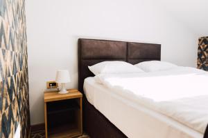 Hotel Livnica客房内的一张或多张床位