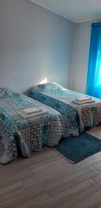Casa da Aldeia客房内的一张或多张床位