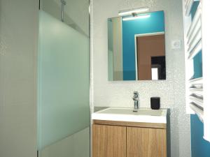 Le Richebourg - Charmant T2 Cosy, tout confort的一间浴室