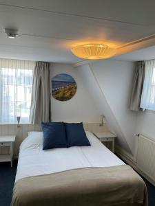 海特古登博尔杰酒店客房内的一张或多张床位