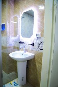 Eco Hostel的一间浴室