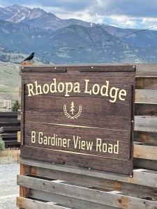 加德纳Rhodopa Lodge at Yellowstone的相册照片