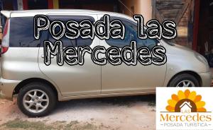 IndependenciaPosada las Mercedes的一辆带有标有读帕斯卡勒拉丝丝网的货车