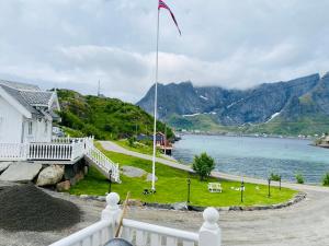 Lofoten Villa平面图