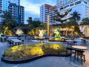 新山Seaview condo near RF Mall, Food Court & Free Netflix的相册照片