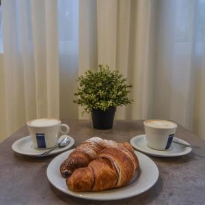 扎拉米兰酒店提供给客人的早餐选择