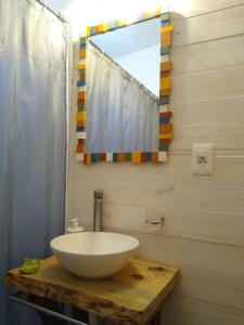 Nio de Baixo的一间浴室