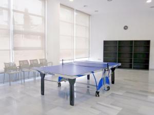 Apartment Elegance-7 by Interhome内部或周边的乒乓球设施
