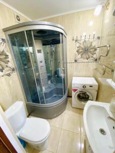 Apartments Ahmetova 4 21的一间浴室