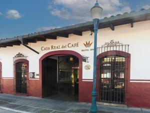 Hotel Casa Real Del Café平面图