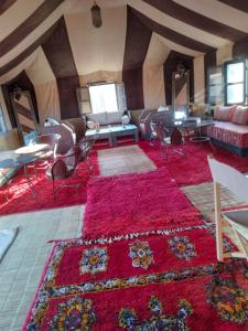 姆哈米德Luxury Camp desert Maroc Tours的相册照片