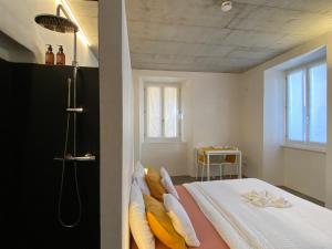 Casa Vino e Birra Boutique Guesthouse客房内的一张或多张床位