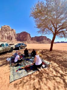 瓦迪拉姆Wadi Rum Silk Road Camp的相册照片