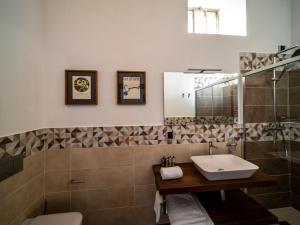 Relais Villa Alma的一间浴室
