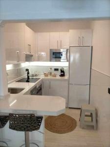 加的斯Acogedor apartamento en la playa de Cádiz的相册照片