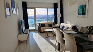 贝尼多姆Stunning sea views from a 2-bedroom apartment on the 26th floor的相册照片