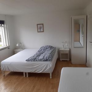 Svendborg Cosy客房内的一张或多张床位