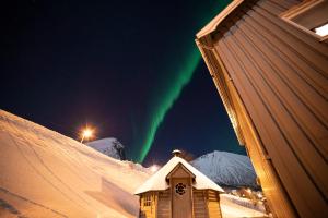 Vacation Home in Fjordgård with views of Segla and the Fjord平面图