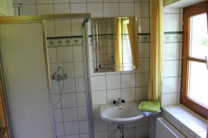 Ferienhaus Niederl的一间浴室