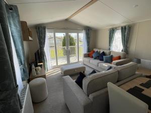 Winthorpeprivate rented caravan situated at Southview holiday park的相册照片