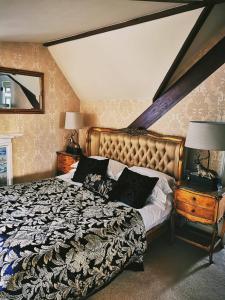 Severn Manor Country Estate客房内的一张或多张床位