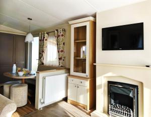 Mobil Home Willerby (très atypique)平面图