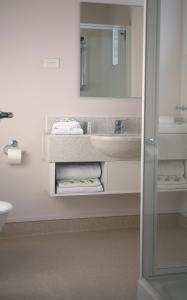 玛索尼克酒店的一间浴室