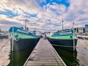 阿姆斯特丹Amsterdam Hotelboat的相册照片