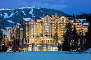 冬天的The Westin Resort & Spa, Whistler