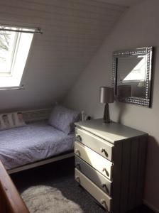 Le Boterff Gites et Camping客房内的一张或多张床位