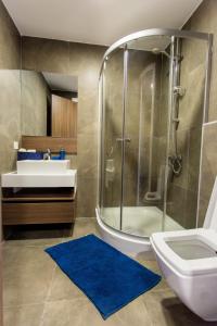 Accra Luxury Apartments @ Pearl的一间浴室