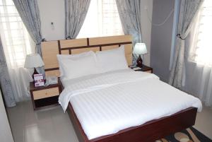 Koraf Hotels客房内的一张或多张床位