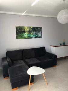 Apartamenty MAJA Nowy Targ的休息区