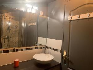 Magnifique Appartement Neuf Vieux Rouen的一间浴室