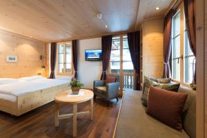 翁根Hotel Alpenrose Wengen - bringing together tradition and modern comfort的相册照片