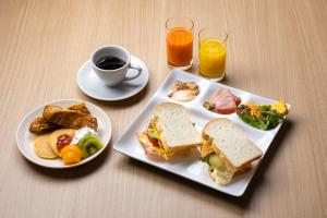 hotel H2 TRIP&BUSINESS NAGASAKI提供给客人的早餐选择