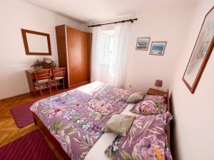 Holiday Home Adriatic Pearl客房内的一张或多张床位