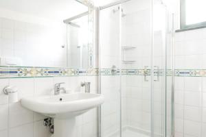 孔卡索诺旅馆的一间浴室