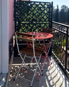 Casa Giulia的阳台或露台