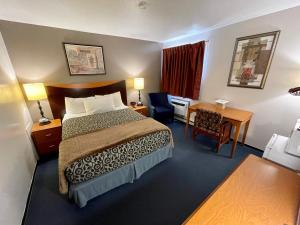 旅游旅馆客房内的一张或多张床位