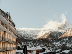 山景或在酒店看到的山景