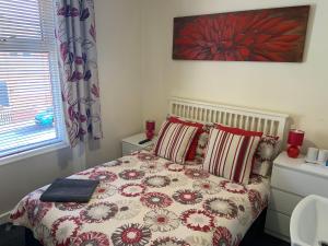 Melrose Guest House客房内的一张或多张床位