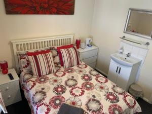 Melrose Guest House客房内的一张或多张床位
