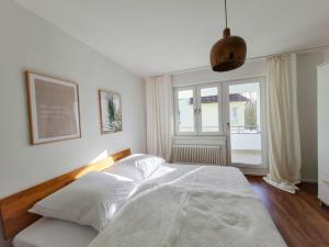 Ferienwohnung Maja-Katharina客房内的一张或多张床位
