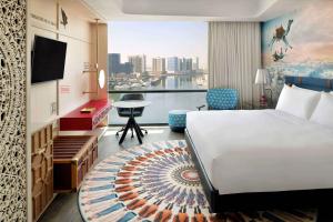 Hotel Indigo Dubai Downtown, an IHG Hotel客房内的一张或多张床位