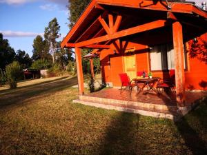 Tranquilidad y descanso en Villarrica - Pucón平面图