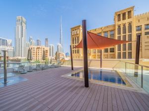 迪拜Art-inspired apartment amidst Downtown Dubai的相册照片